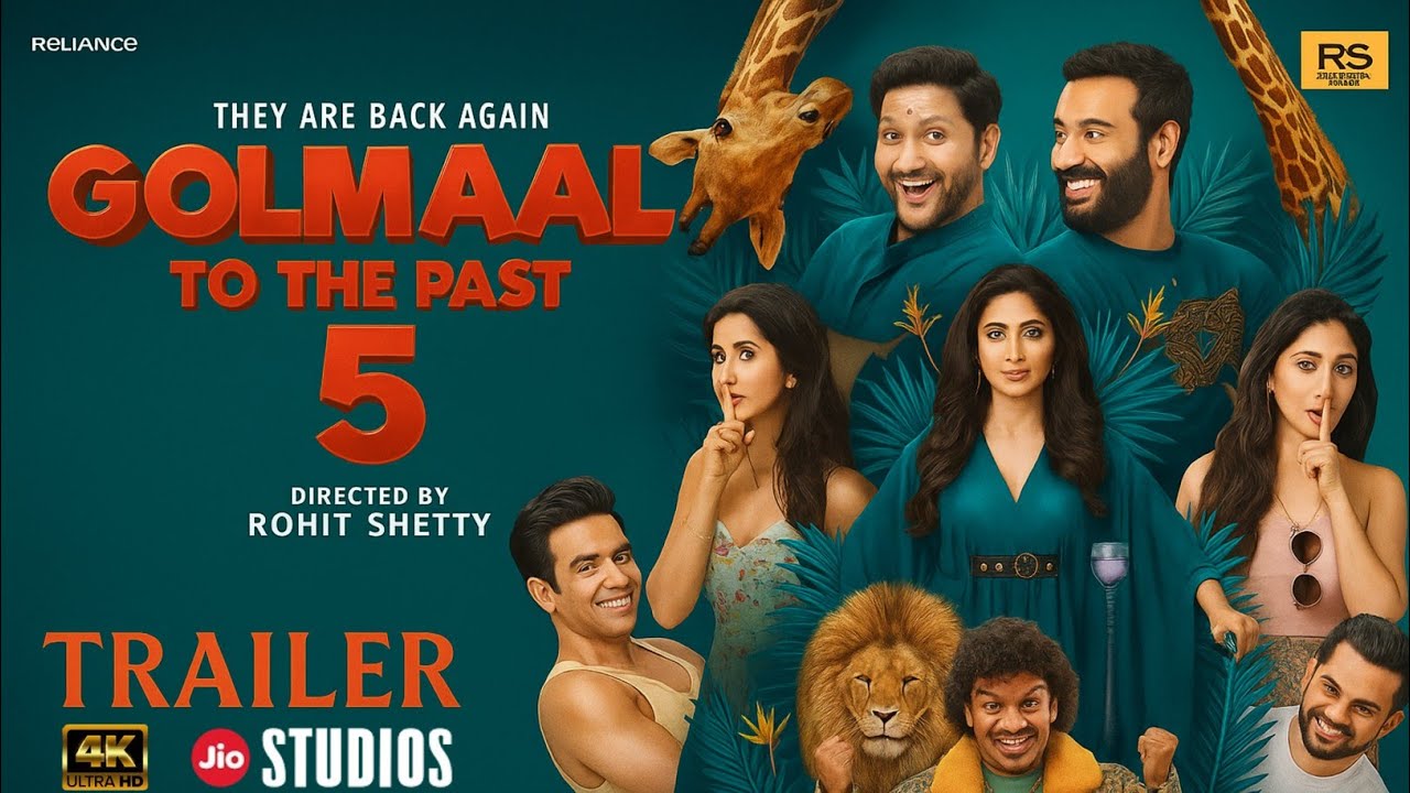 GOLMAAL 5 (2026) – Concept Trailer | Ajay Devgn, Arshad Warsi, Tusshar Kapoor | Comedy