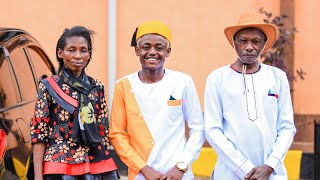 Ndegenye Received Blessings From His Parents..mum Cried