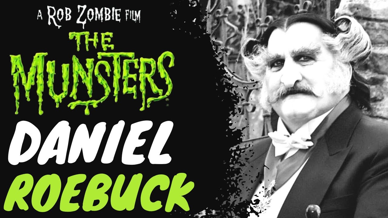 Actor Daniel Roebuck Discusses all things "The Munsters" Playing "Grandpa", "Matlock" and "Mayberry"