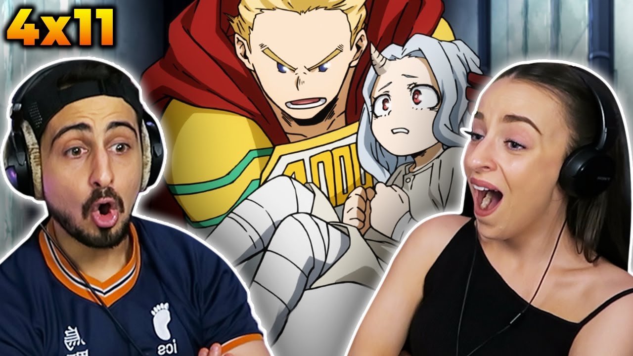 LEMILLION IS GOATED!! 😭 *MY HERO ACADEMIA* 4x11 REACTION!