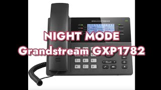 How to setup a Night Mode button on a Grandstream GXP1782 screenshot 2