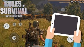 They Say I'm Hacking ! | Showing my Hands on Rules Of Survival | Best Way to Play ROS