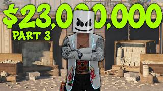 Giving Out $23,000,000 In Gta Rp | Part 3