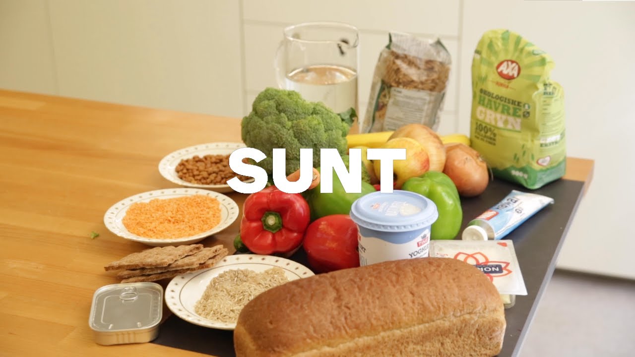 Sunn og mindre sunn mat YouTube