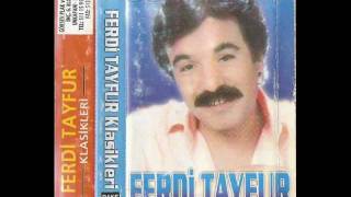 Ferdi Tayfur - Seni Sevmek Ölüm Demekmis (Görsev MC 057) (T)