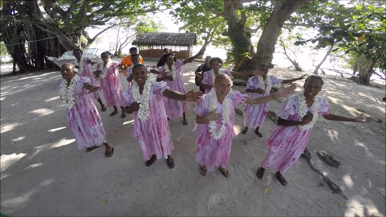 Vanuatu - Beachfront Bungalows - Rah Island - Guest Welcome