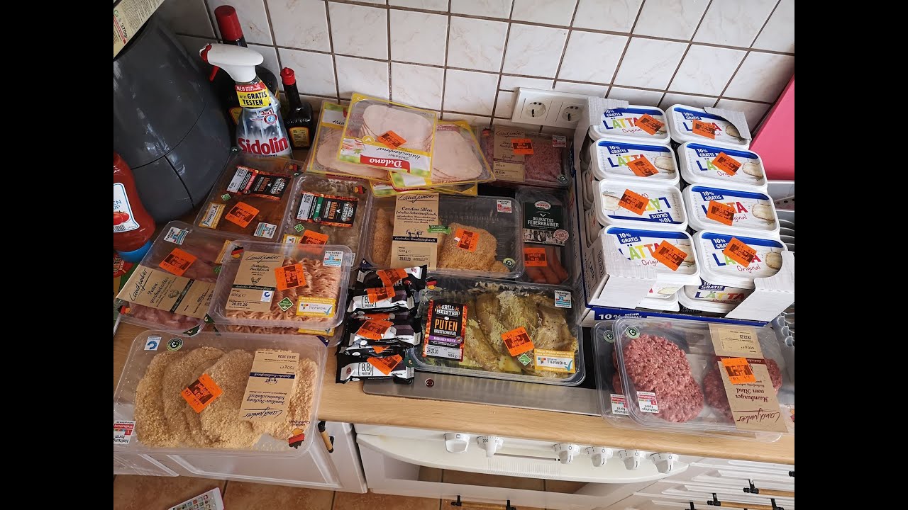 FOOD HAUL / KAUFLAND  / REWE / LIDL  / #234