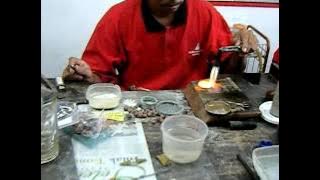 Indonesian Silver Worker