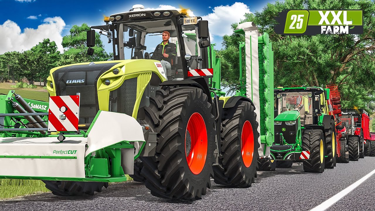 Action auf der XXL-Farm! | XXL Farm #40 | FARMING SIMULATOR 25