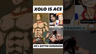 LIVE Action ACE Bout to be SHREDDED!! #onepiece