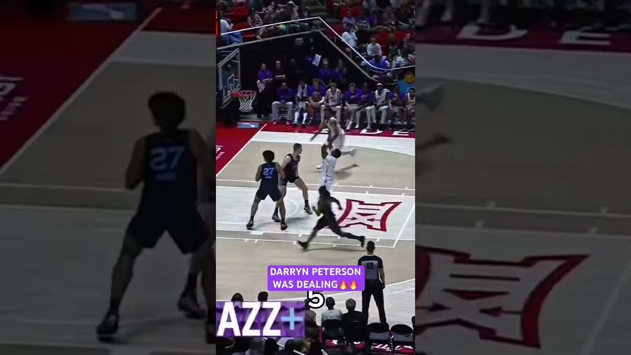Darryn Peterson Assist Tracker for 12 AST