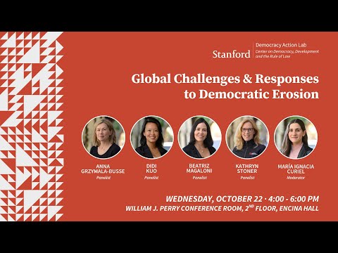 Democracy Action Lab Launch: Global Challenges & Responses to Democratic Erosion