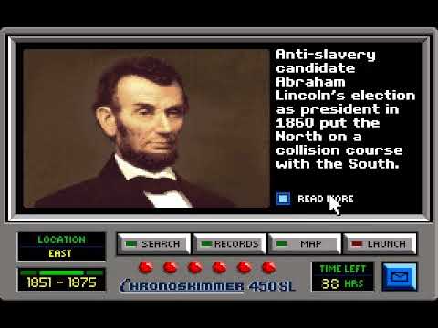 Where in Americau0027s Past Is Carmen Sandiego? (1991) (Roland MT-32 MUNT Emulation)