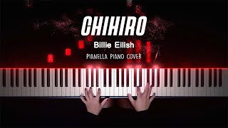 Billie Eilish - CHIHIRO | Piano Cover by Pianella Piano