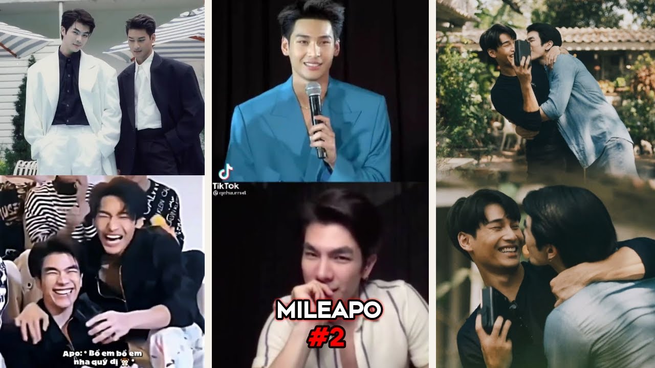 [TikTok] MileApo #p2 Daddy và bé bồ #kinnporschetheseries