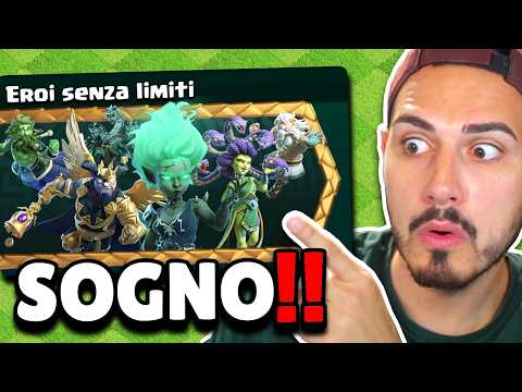 A DREAM... HEROES WITHOUT LIMITS in CLASH OF CLANS!
