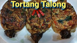 Tortang talong || fry eggplant with egg ...