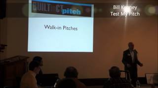Built In CT Pitch: Walk-in - Elevator Pitch - Bill Kenney