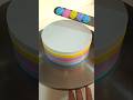 rainbow cake design #rainbowcake #cakedecoration #shortsfeed #ytbshorts #shortvideo #shorts #cake