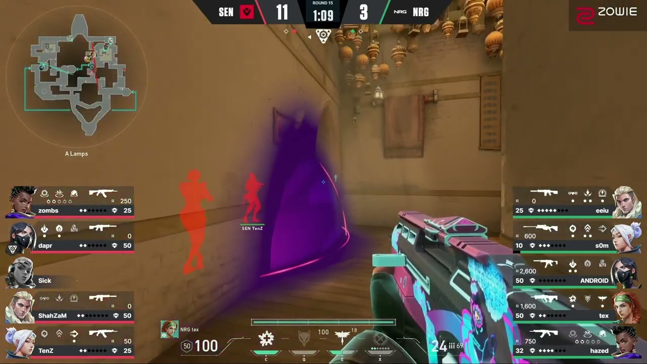 TenZ & dapr clears uhaul with dash