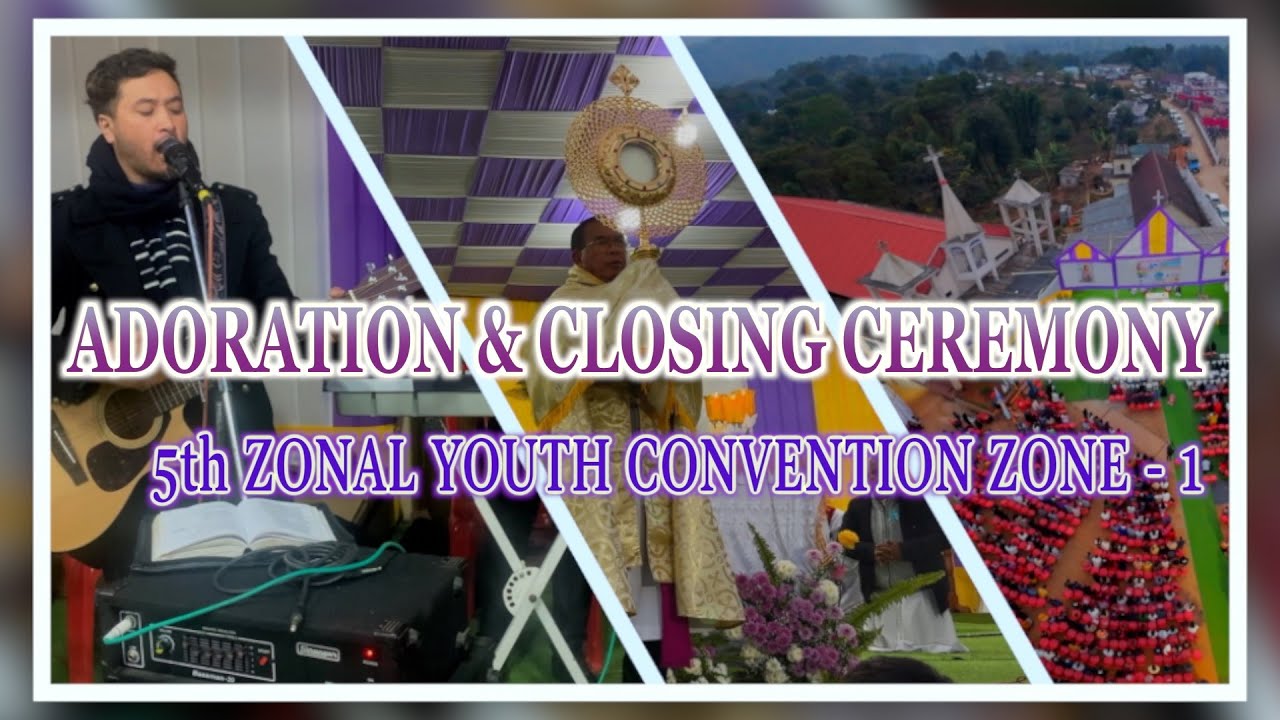 JINGMANE SAKRAMENT BAD JINGPYNHAP PYRDA JONG KA 5th ZONAL YOUTH CONVENTION SACYM ZONE - 1