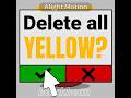 Removing YELLOW from flags #history #countryballs #edit#shorts