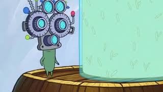 Spongebob - Plankton counting number of bun seeds
