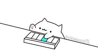 Bongo cat - super Mario theme song