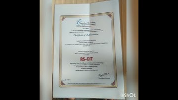 RS-cit computer course @ karni computer center Balesar jodhpur