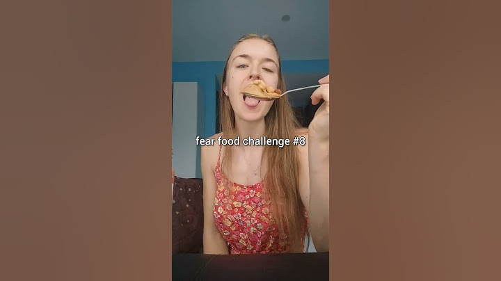 fear food challenge #8 (can't believe I did this) | #anorexiarecovery #edrecovery | Hanne Arts