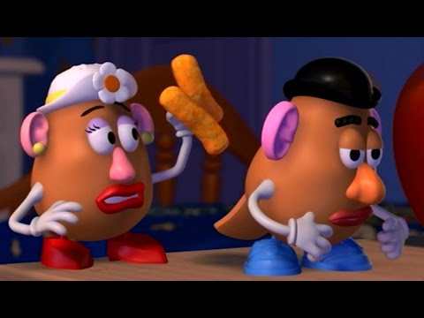 Roomy Mr. Potato -  TOY STORY