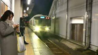【JR西日本】221系大和路快速加茂行き 加茂駅到着
