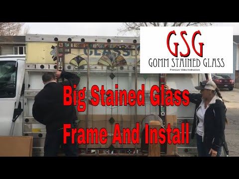 Video: ALT VC65. Stained Glass As You Imagined It