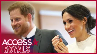 Meghan Markle & Prince Harry’s Funny Run-In While Christmas Tree Shopping (Reports)