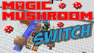 Minecraft Magic Mushroom BUD Switch - Quick Tutorial