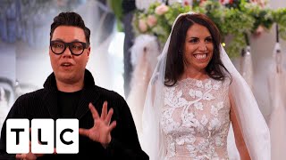 Gok Quickly Alters Brides ‘See Through’ Wedding Dress | Say Yes To The Dress Lancashire