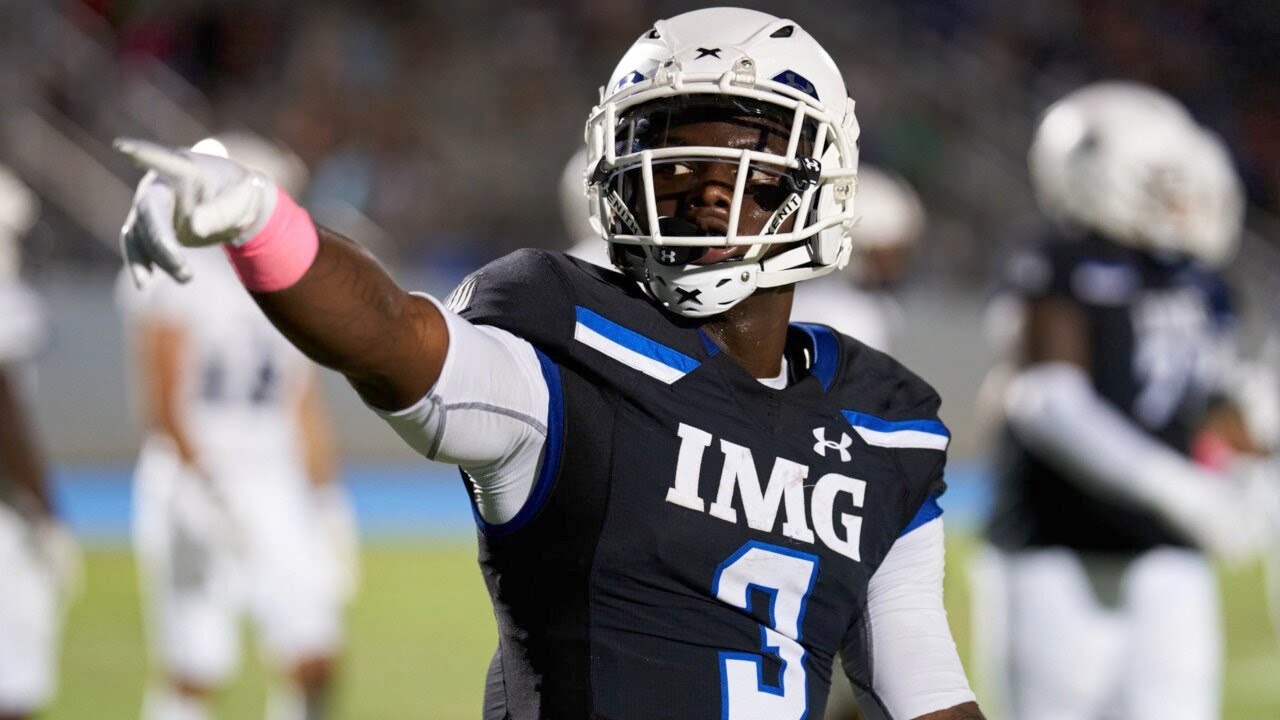 IMG Academy's 5star running back Stacy Gage 2021 Highlights YouTube