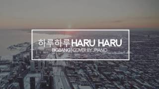 BIGBANG - Haru Haru (piano cover & sheets) [하루하루] chords