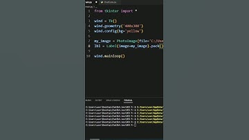 Python Tkinter Add Image #like #tutorial