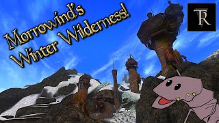 Searching for hidden secrets in Morrowinds Velothi Mountains || Tamriel Rebuilt Exploration