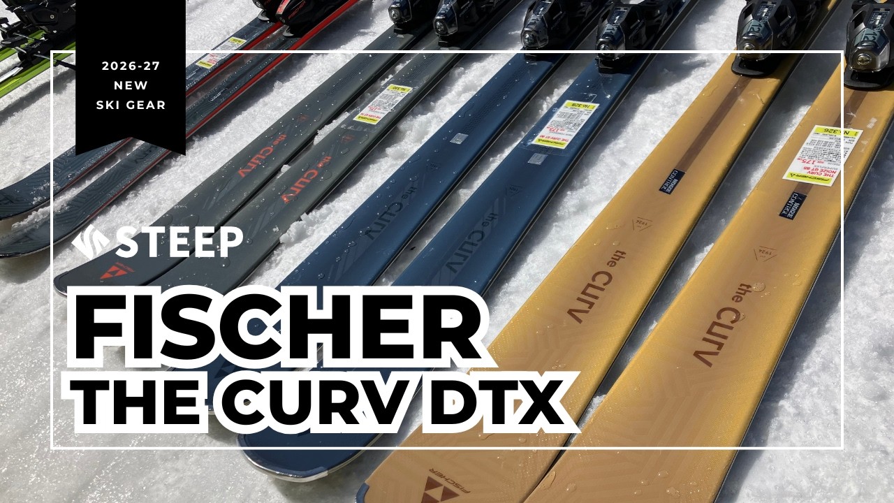 FISCHER THE CURV DTX | Introducing the must-have model for the '26