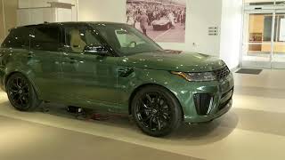 Athlete Statistics A Quick Tour Of Jaguar Land Rover Carlsbad's New Location
