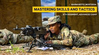 Famous Mastering Skills and Tactics | 8th Regiment, Advanced Camp | CST 2024 Wealth
