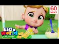 Vamos Provar Novos Sabores com a Nina | O Mundo de Nina e Nico - Little World Português