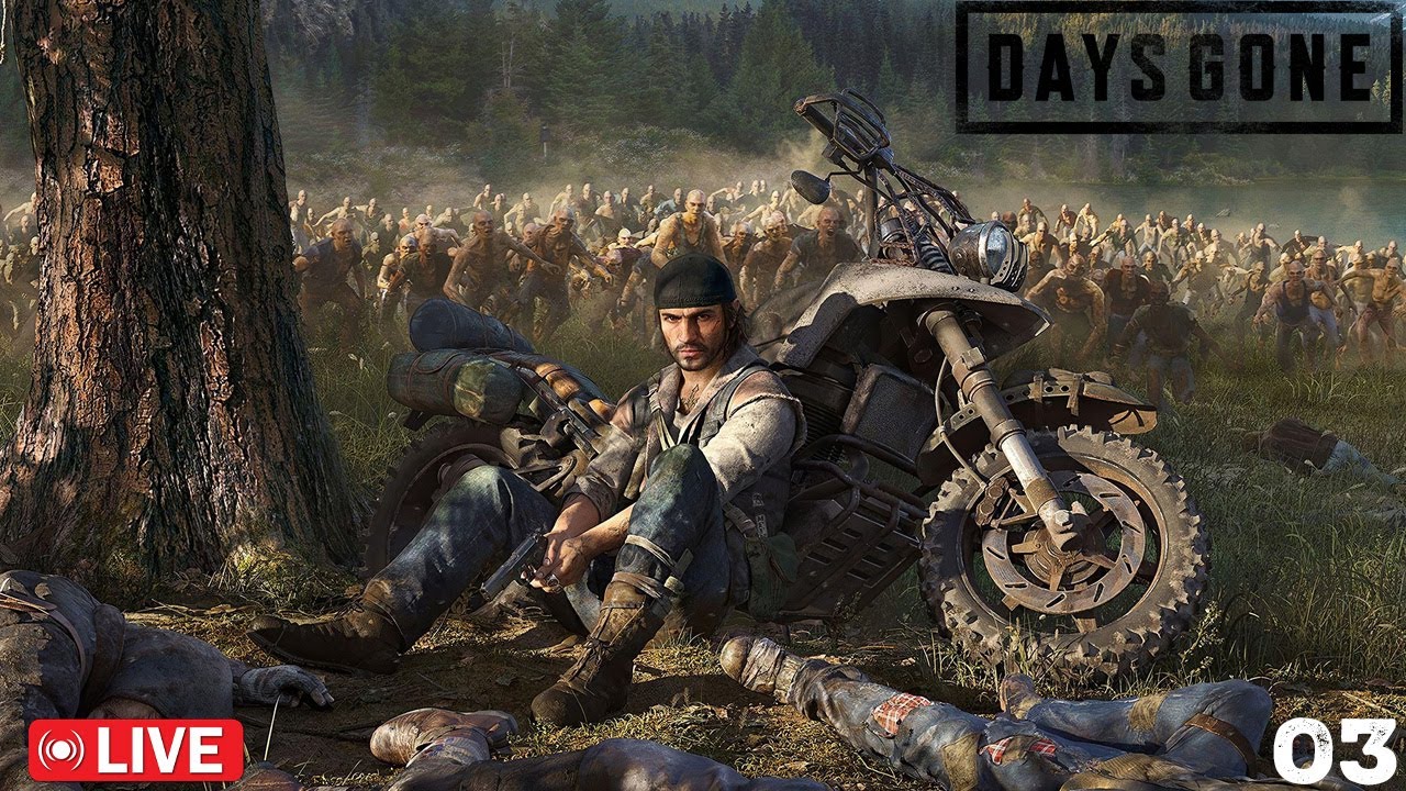 Surviving the Horde, Searching for Hope | DAYS GONE LIVE | E/H/T |