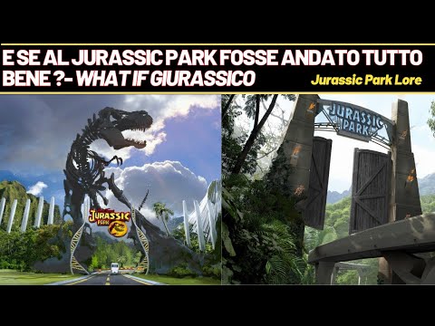 Video: Jurassic Park è stato cancellato?