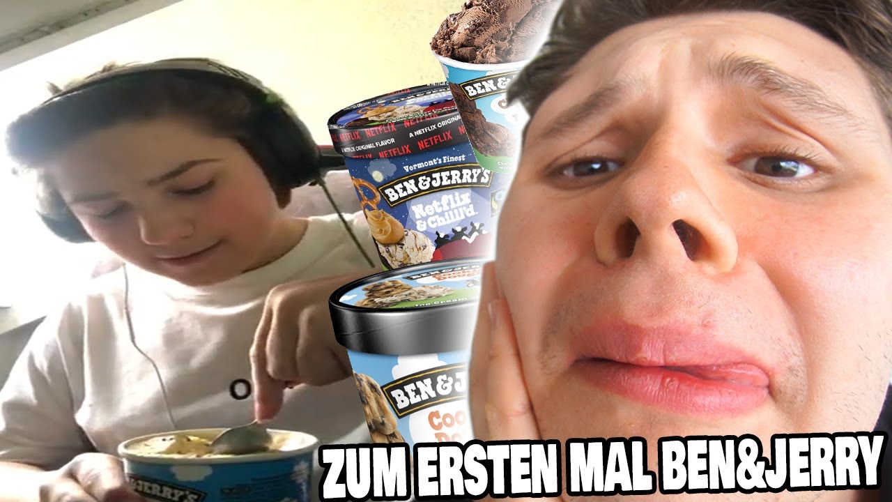 ZUSCHAUER essen zum ersten BEN&JERRY😍🤤 - Evanijo Glubscht👀
