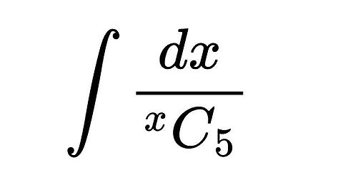 MIT - Integration Bee 2023 - Regular Season - Question 9