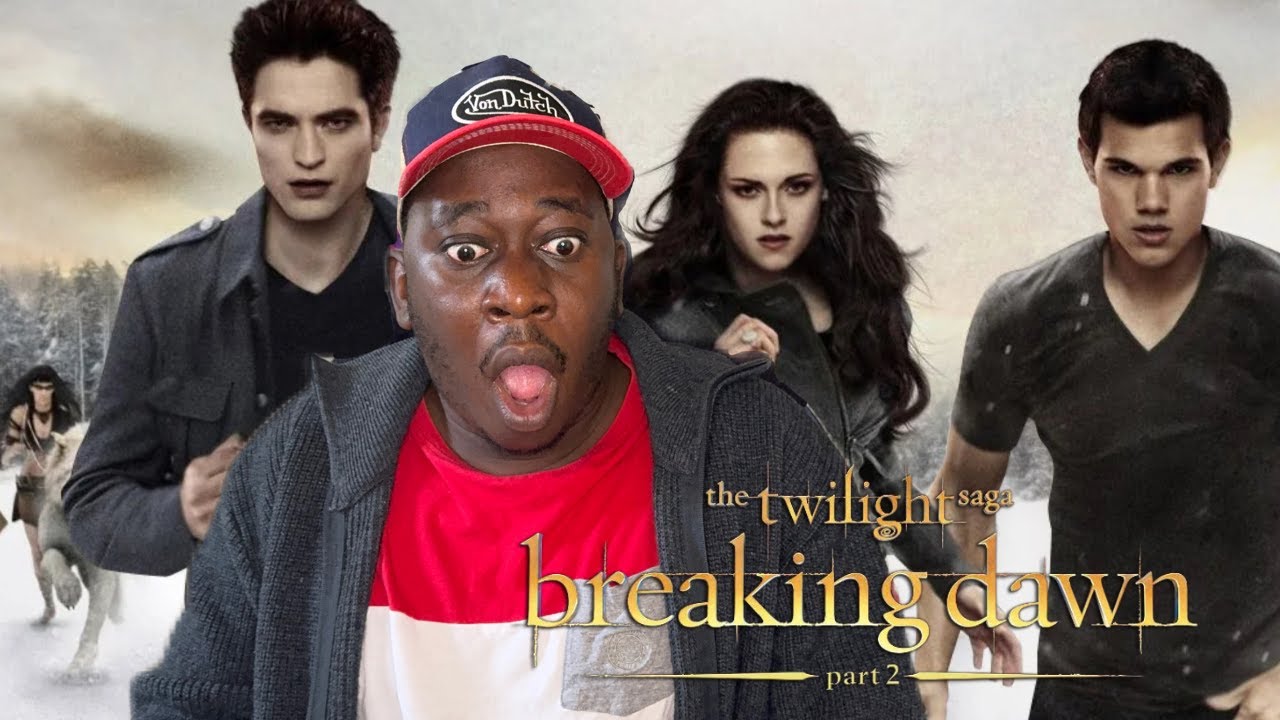 WHAT JUST HAPPENED??! First time watching Twilight Breaking Dawn Part 2 movie reaction