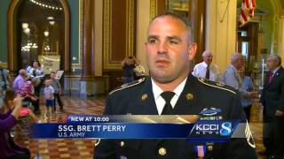 Staff Sgt. honored for heroic actions